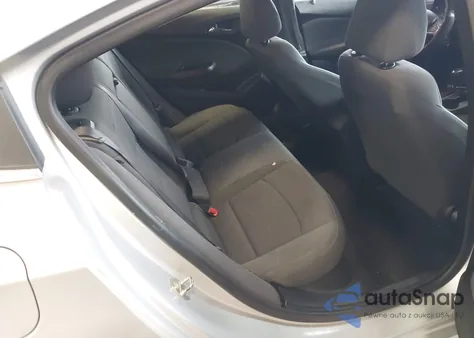 2019 Chevrolet Cruze Lt из США, поврежденный, VIN 1G1BE5SM9K7140705